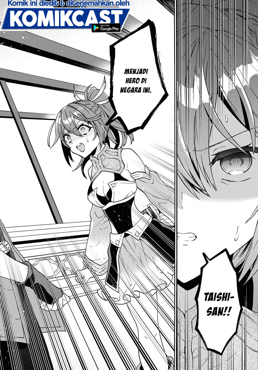29-sai Dokushin wa Isekai de Jiyuu ni Ikita......katta. Chapter 11 - halaman 26