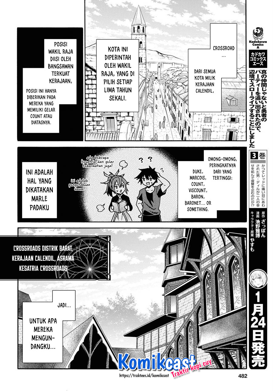 29-sai Dokushin wa Isekai de Jiyuu ni Ikita......katta. Chapter 11 - halaman 6