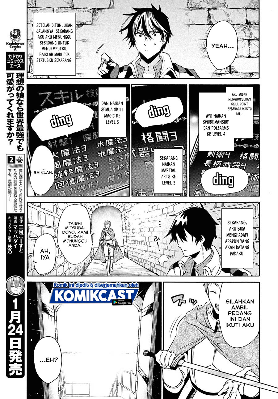 29-sai Dokushin wa Isekai de Jiyuu ni Ikita......katta. Chapter 11 - halaman 7
