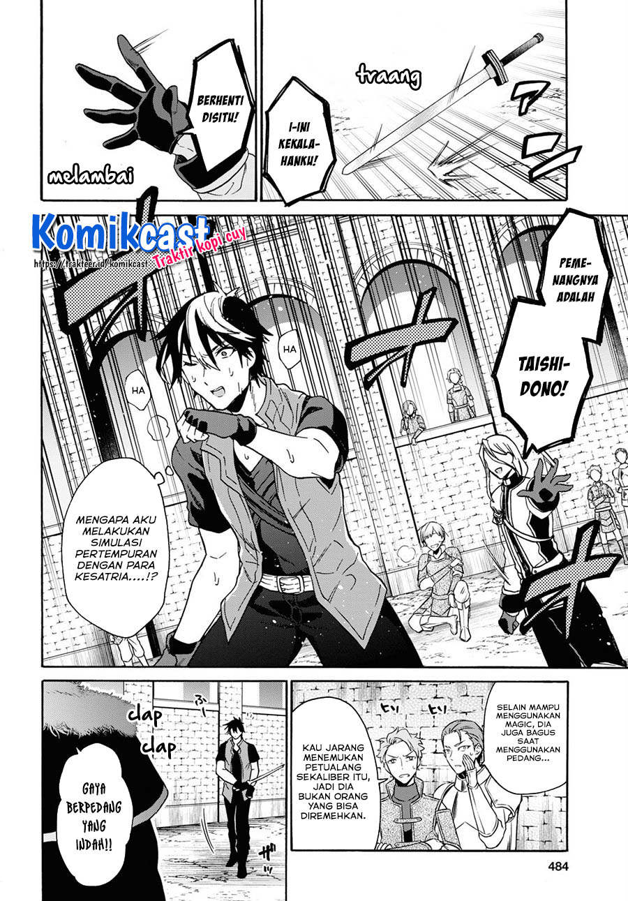 29-sai Dokushin wa Isekai de Jiyuu ni Ikita......katta. Chapter 11 - halaman 8
