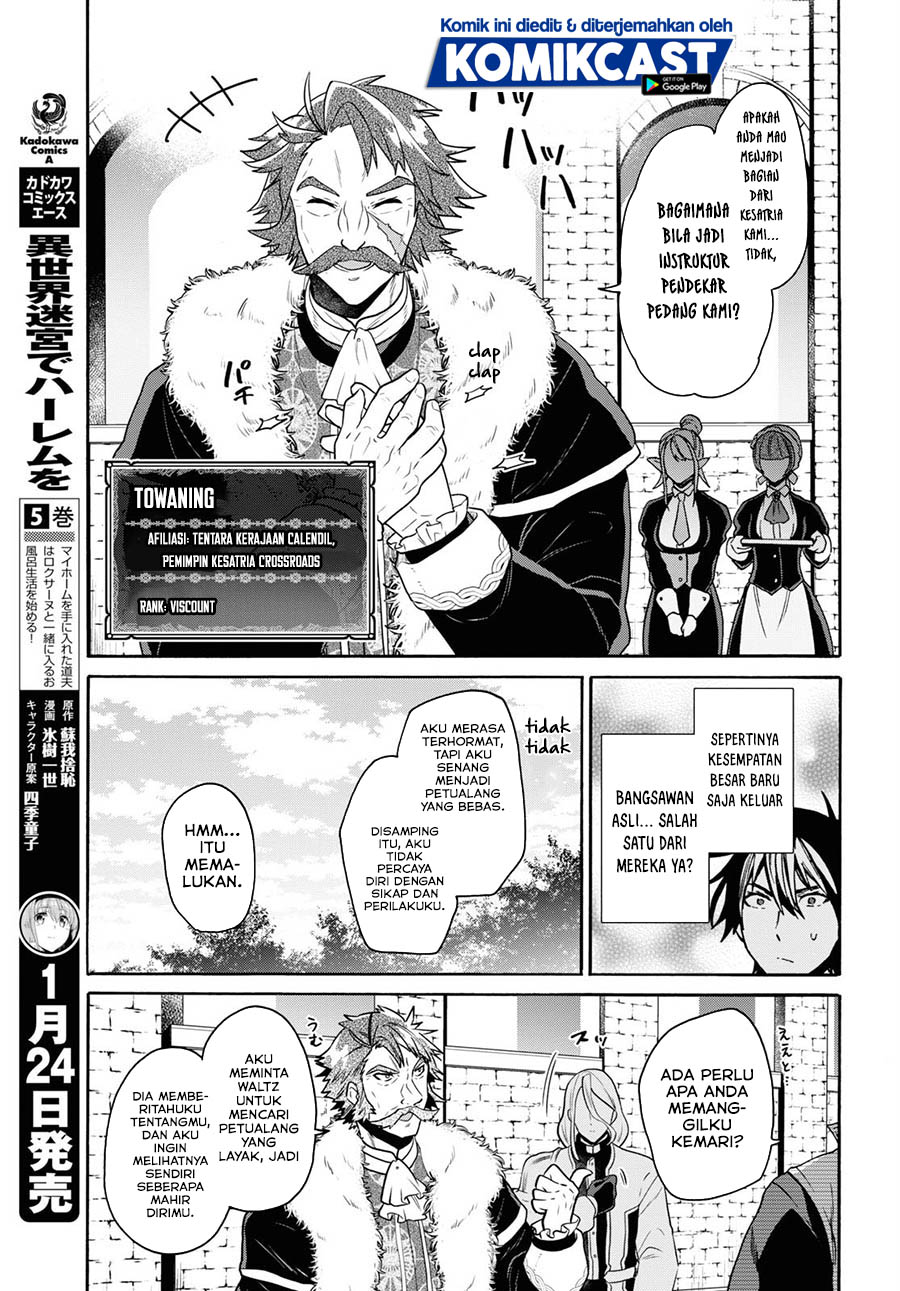 29-sai Dokushin wa Isekai de Jiyuu ni Ikita......katta. Chapter 11 - halaman 9