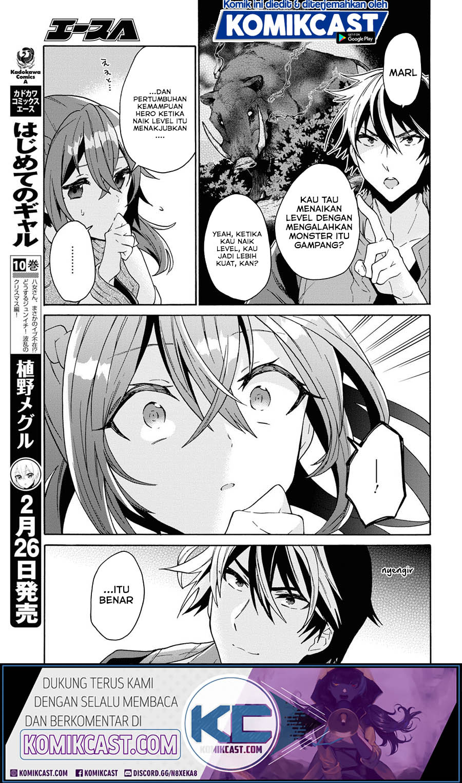 29-sai Dokushin wa Isekai de Jiyuu ni Ikita......katta. Chapter 12.1 - halaman 11