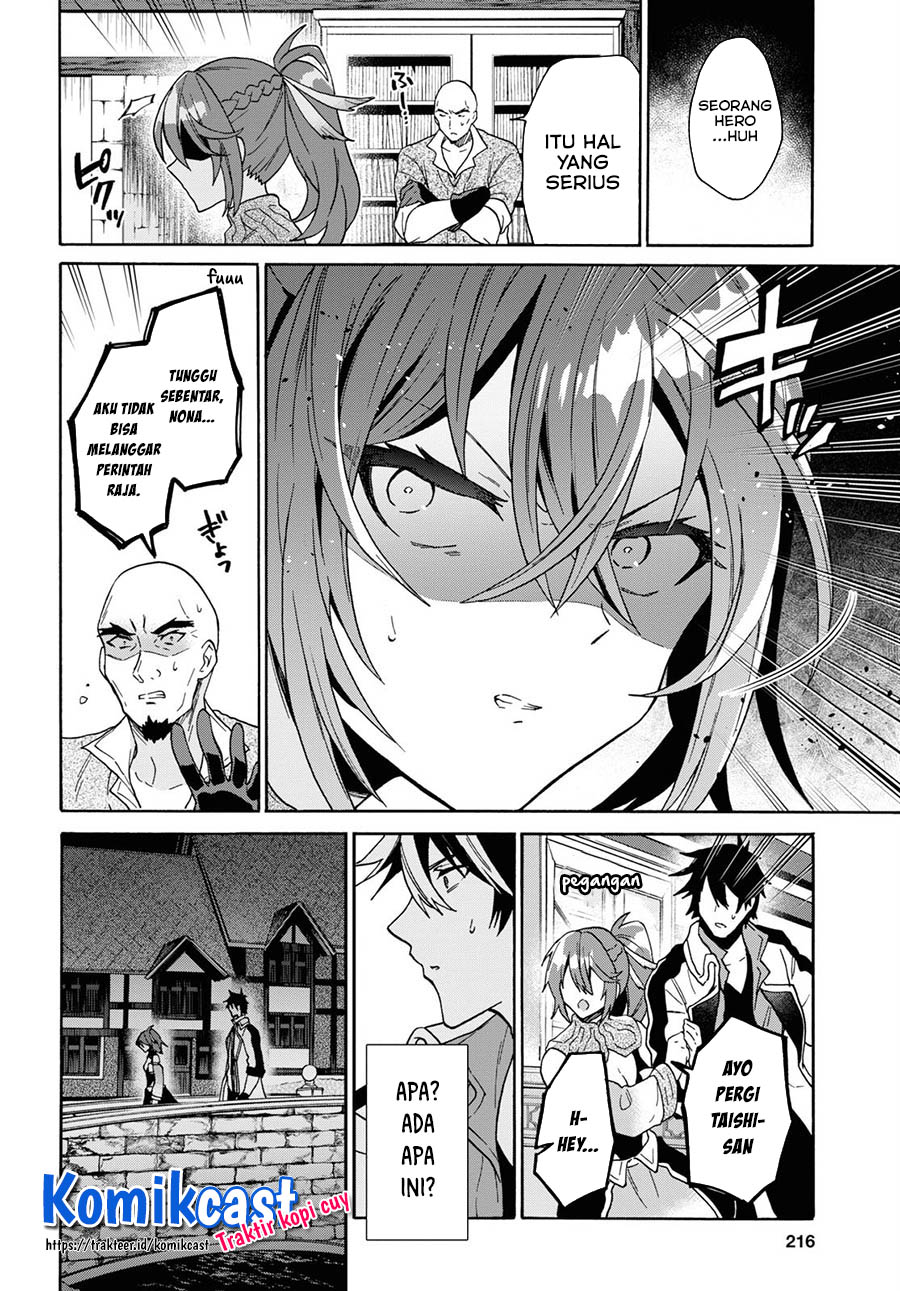 29-sai Dokushin wa Isekai de Jiyuu ni Ikita......katta. Chapter 12.1 - halaman 4