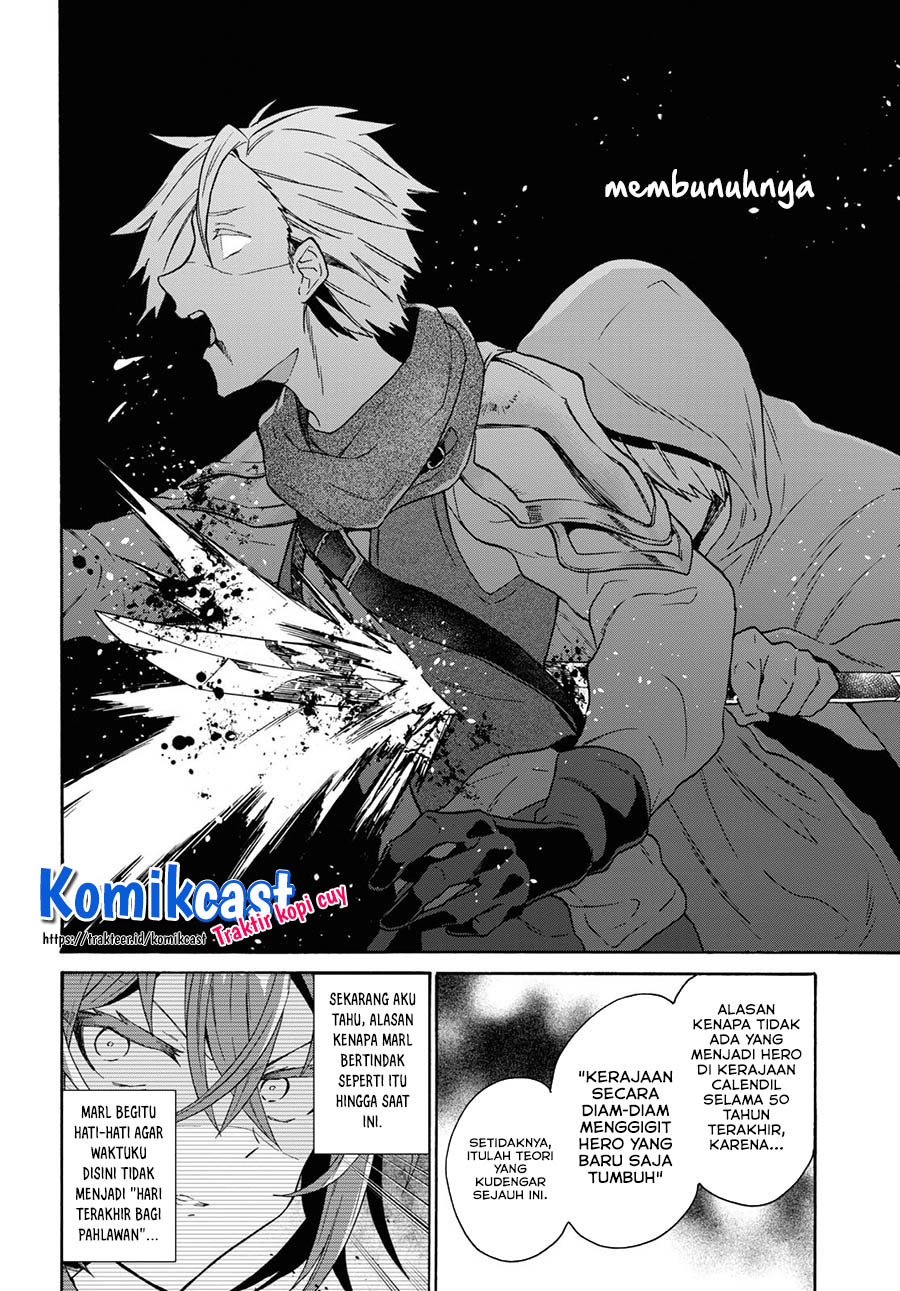 29-sai Dokushin wa Isekai de Jiyuu ni Ikita......katta. Chapter 12.1 - halaman 8