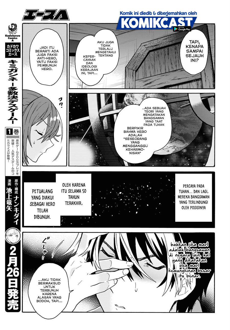 29-sai Dokushin wa Isekai de Jiyuu ni Ikita......katta. Chapter 12.1 - halaman 9