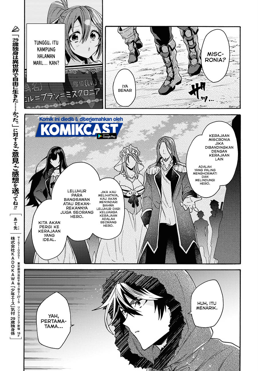 29-sai Dokushin wa Isekai de Jiyuu ni Ikita......katta. Chapter 12.2 - halaman 10