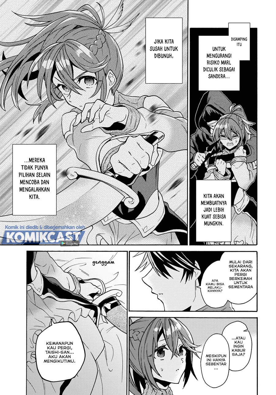 29-sai Dokushin wa Isekai de Jiyuu ni Ikita......katta. Chapter 12.2 - halaman 2