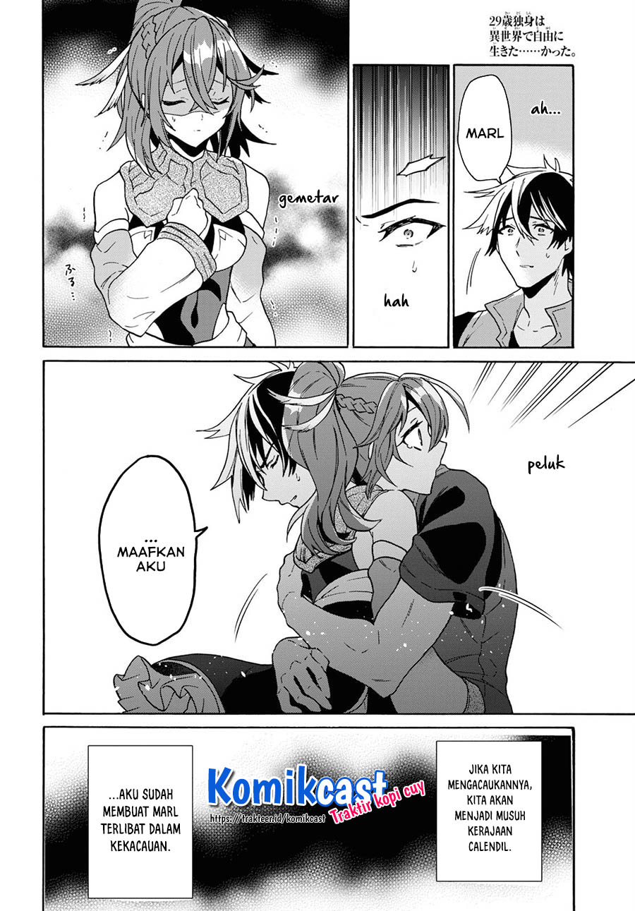 29-sai Dokushin wa Isekai de Jiyuu ni Ikita......katta. Chapter 12.2 - halaman 3