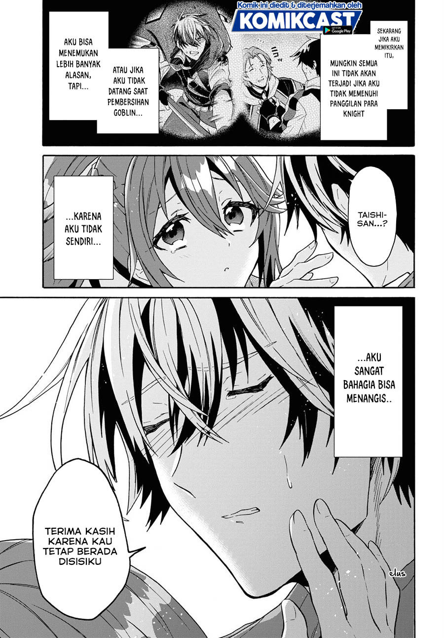 29-sai Dokushin wa Isekai de Jiyuu ni Ikita......katta. Chapter 12.2 - halaman 4