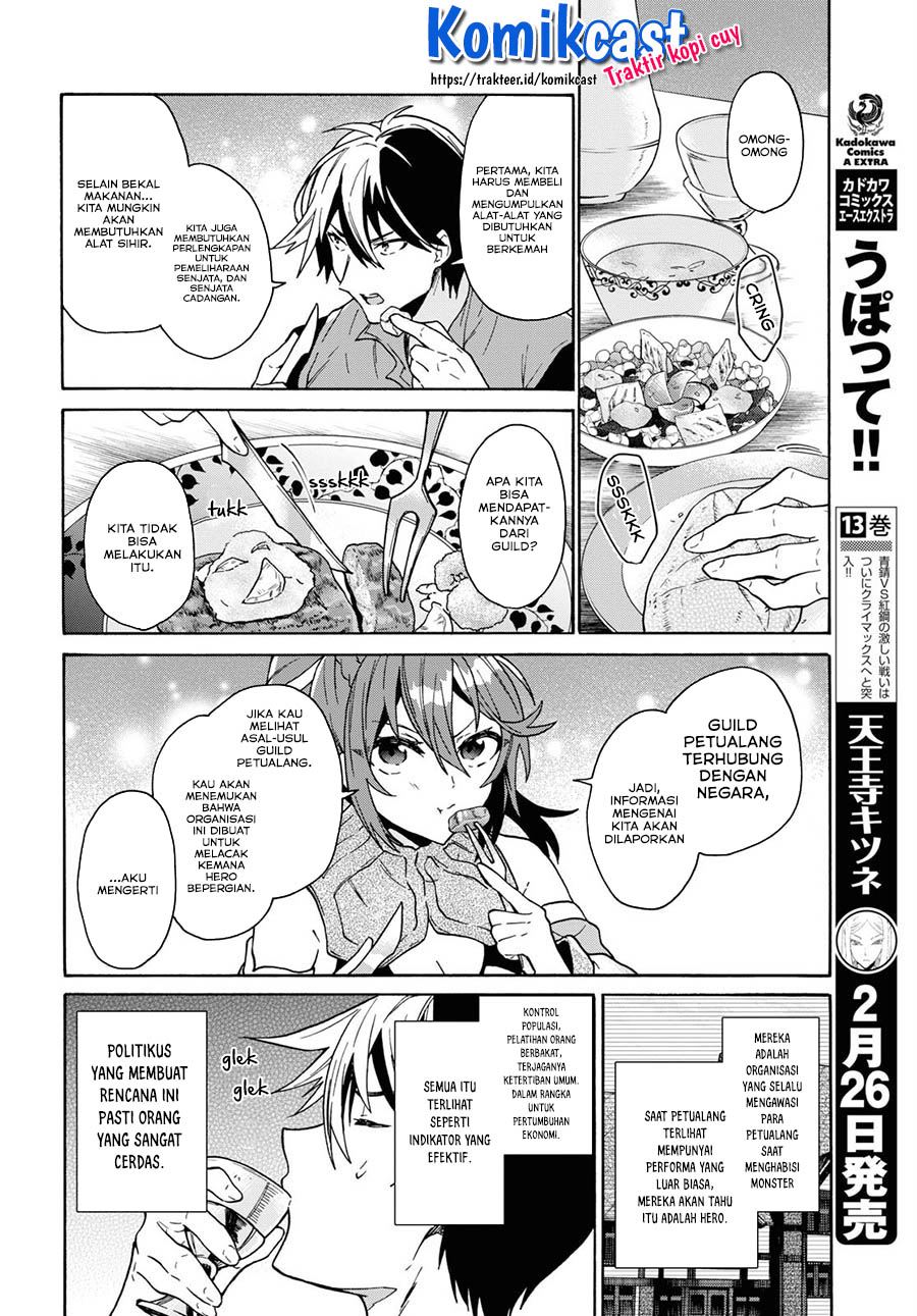 29-sai Dokushin wa Isekai de Jiyuu ni Ikita......katta. Chapter 12.2 - halaman 5