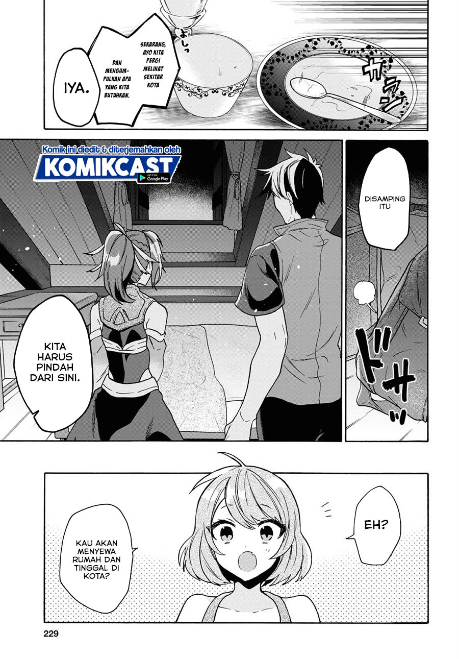 29-sai Dokushin wa Isekai de Jiyuu ni Ikita......katta. Chapter 12.2 - halaman 6
