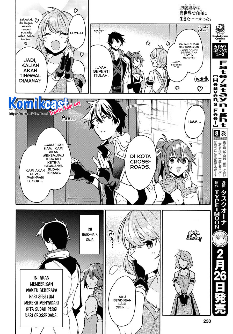 29-sai Dokushin wa Isekai de Jiyuu ni Ikita......katta. Chapter 12.2 - halaman 7