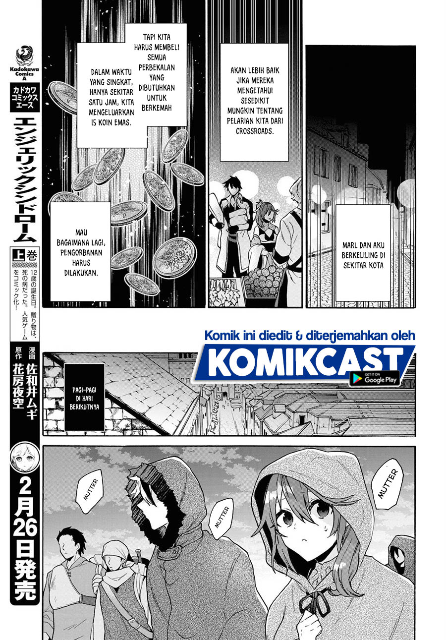 29-sai Dokushin wa Isekai de Jiyuu ni Ikita......katta. Chapter 12.2 - halaman 8