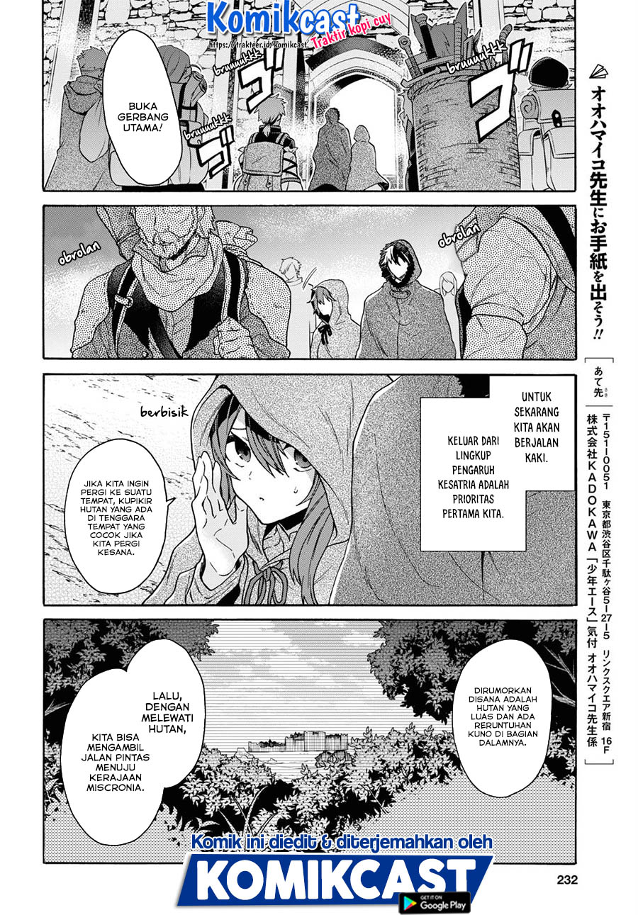 29-sai Dokushin wa Isekai de Jiyuu ni Ikita......katta. Chapter 12.2 - halaman 9