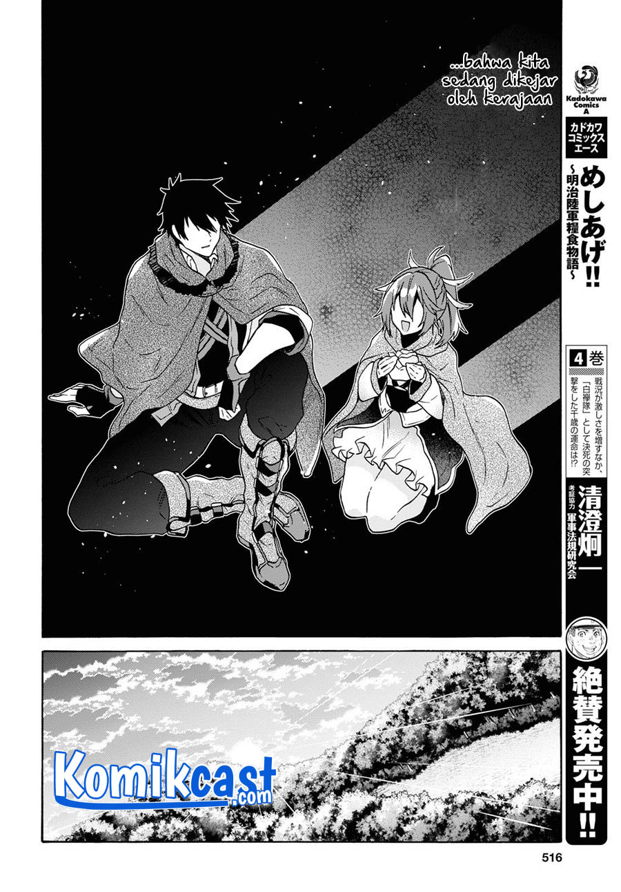 29-sai Dokushin wa Isekai de Jiyuu ni Ikita......katta. Chapter 13.1 - halaman 10