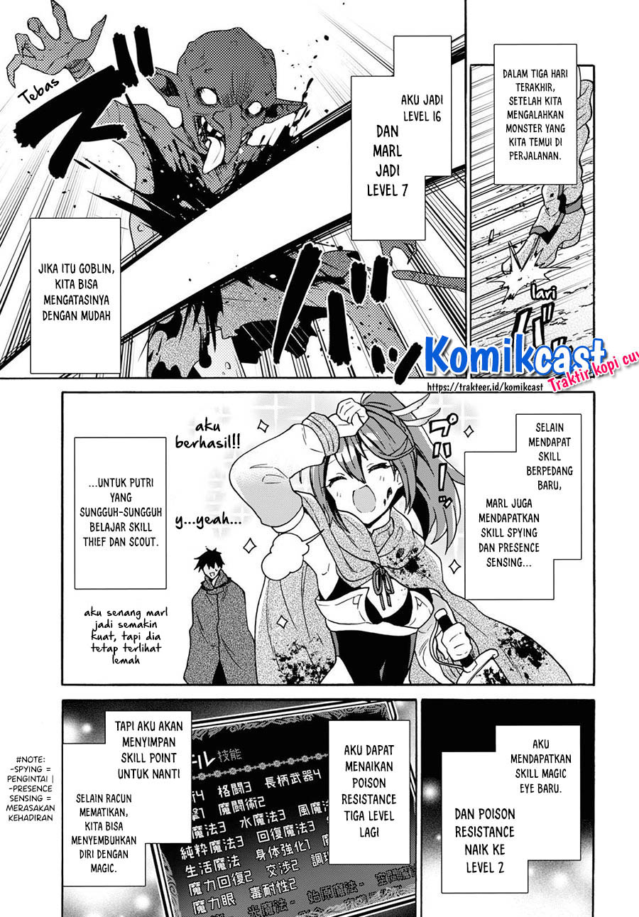 29-sai Dokushin wa Isekai de Jiyuu ni Ikita......katta. Chapter 13.1 - halaman 11