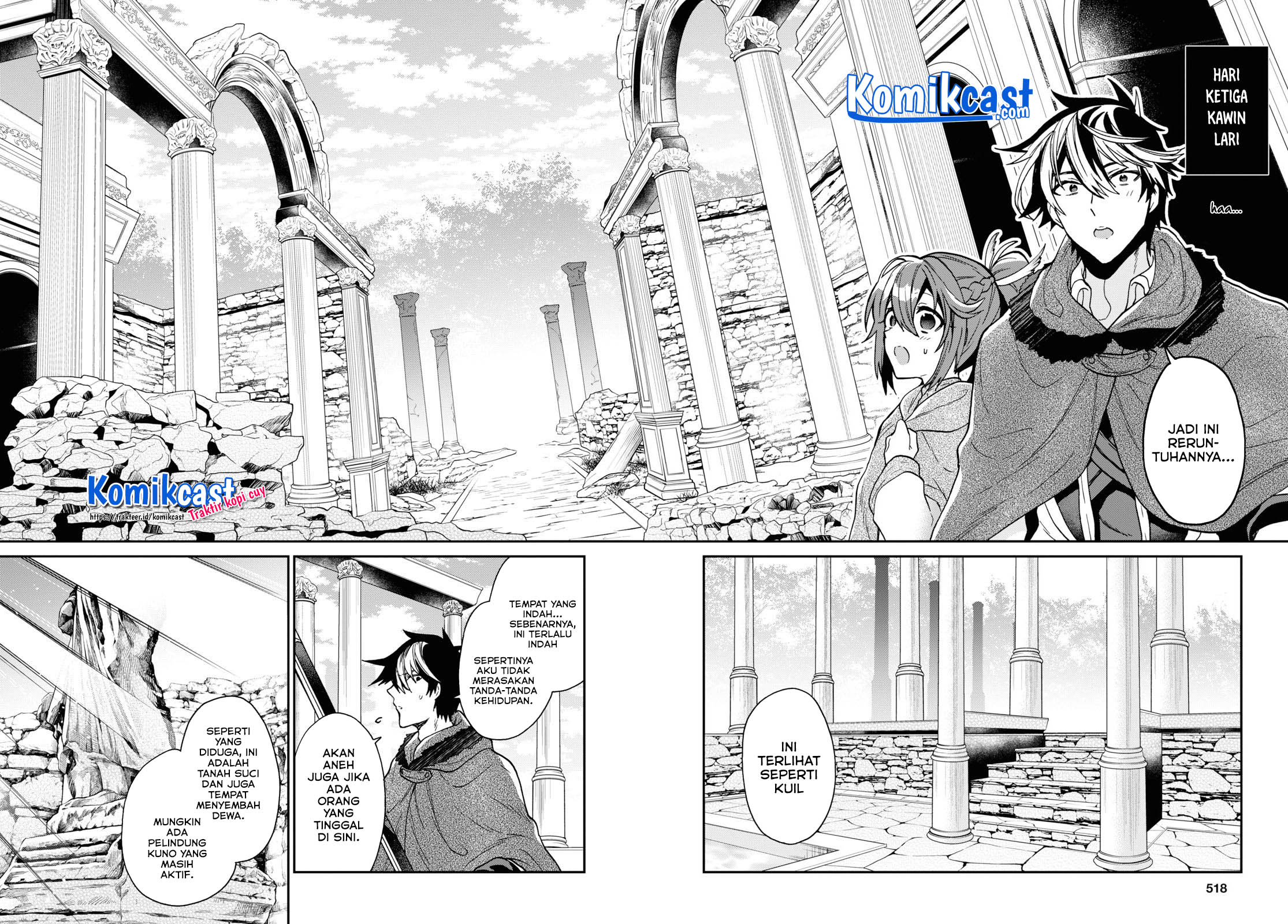 29-sai Dokushin wa Isekai de Jiyuu ni Ikita......katta. Chapter 13.1 - halaman 12