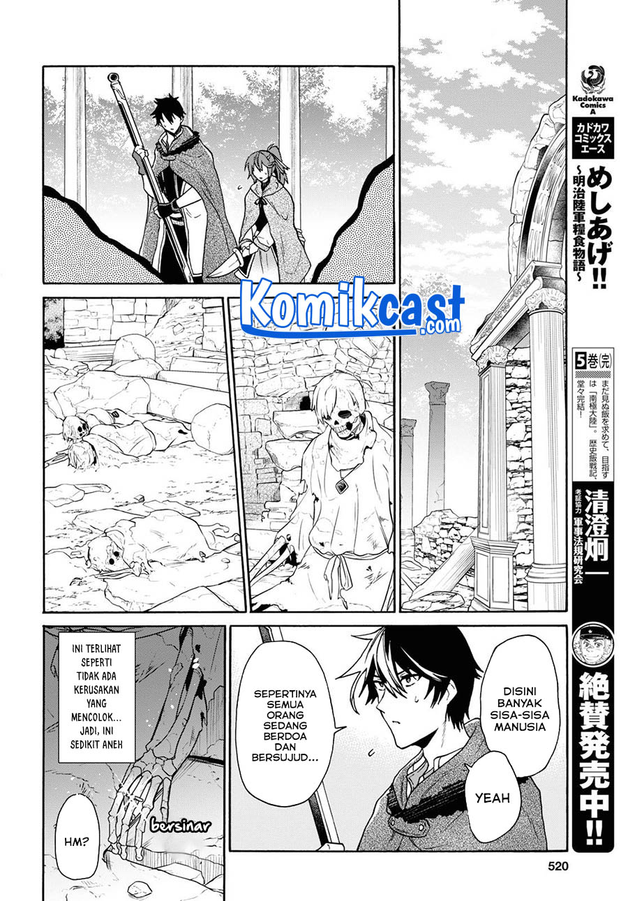 29-sai Dokushin wa Isekai de Jiyuu ni Ikita......katta. Chapter 13.1 - halaman 13