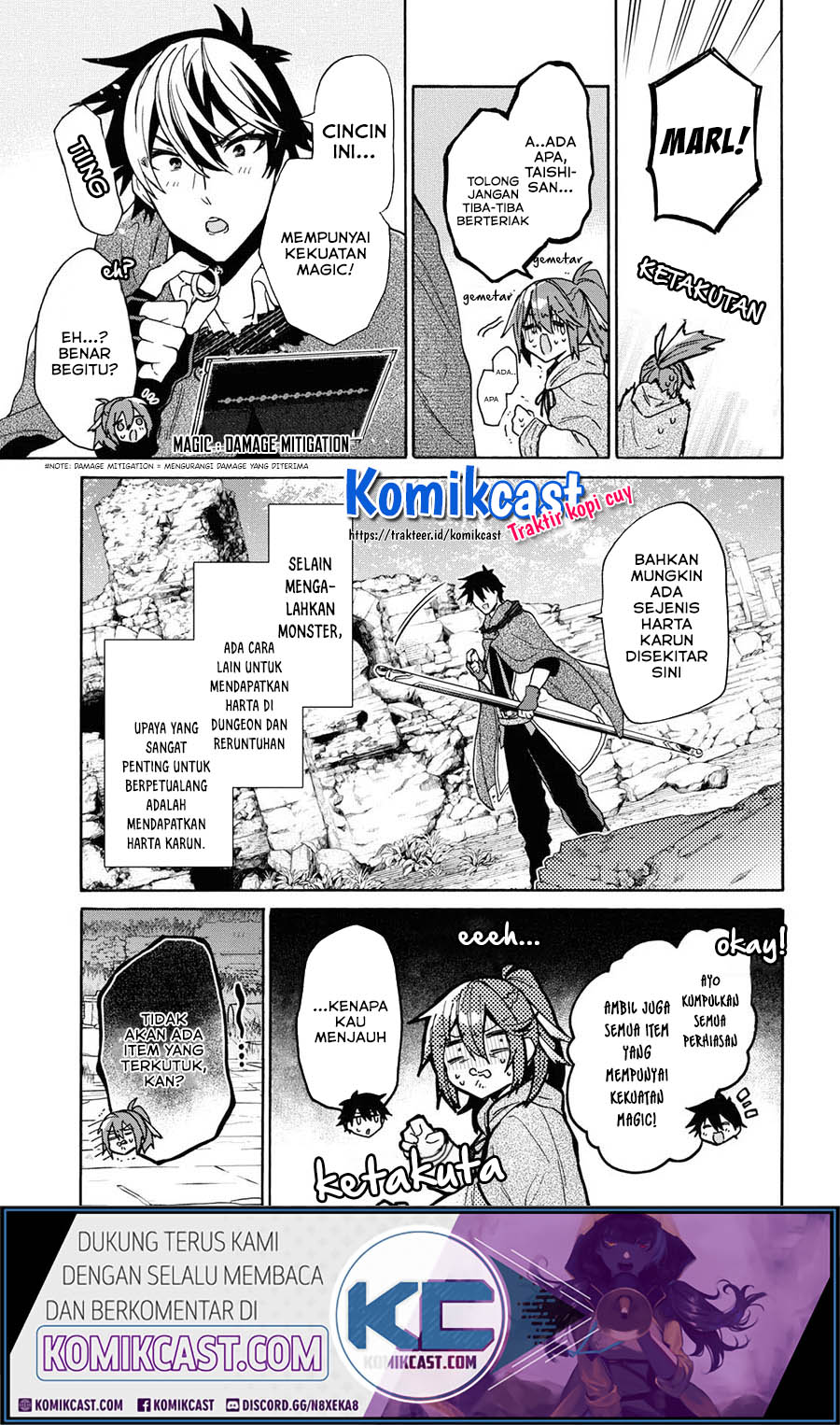 29-sai Dokushin wa Isekai de Jiyuu ni Ikita......katta. Chapter 13.1 - halaman 14