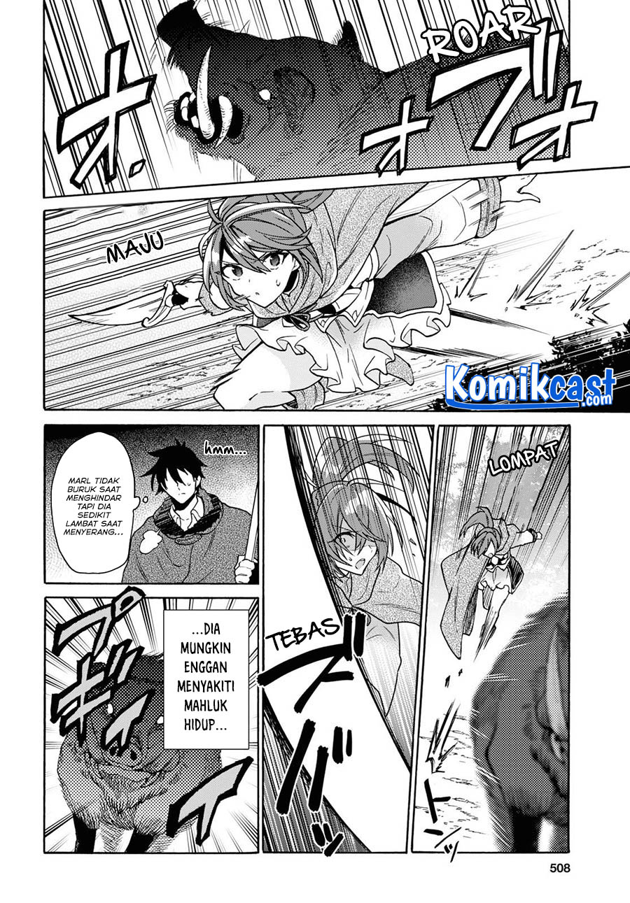 29-sai Dokushin wa Isekai de Jiyuu ni Ikita......katta. Chapter 13.1 - halaman 2