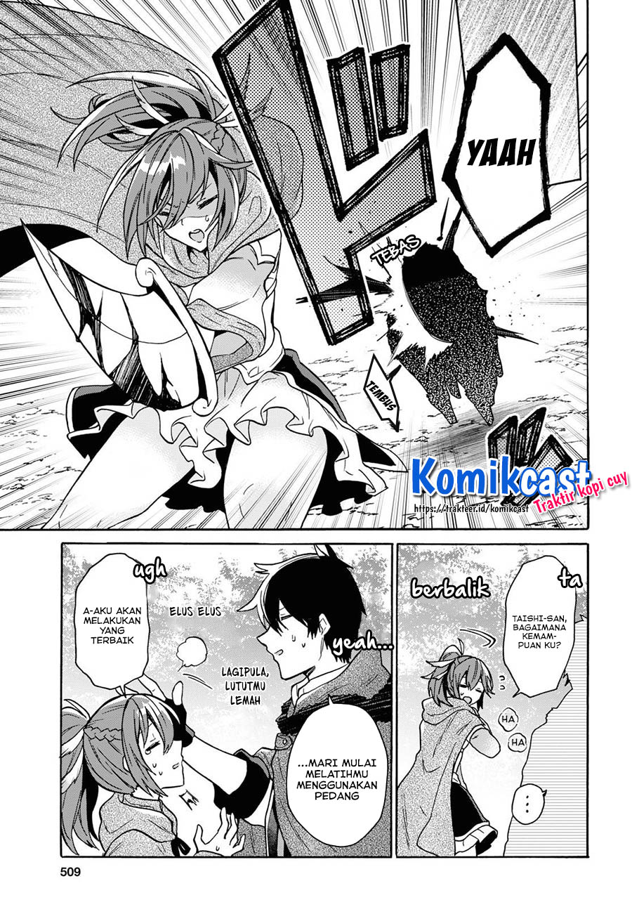 29-sai Dokushin wa Isekai de Jiyuu ni Ikita......katta. Chapter 13.1 - halaman 3