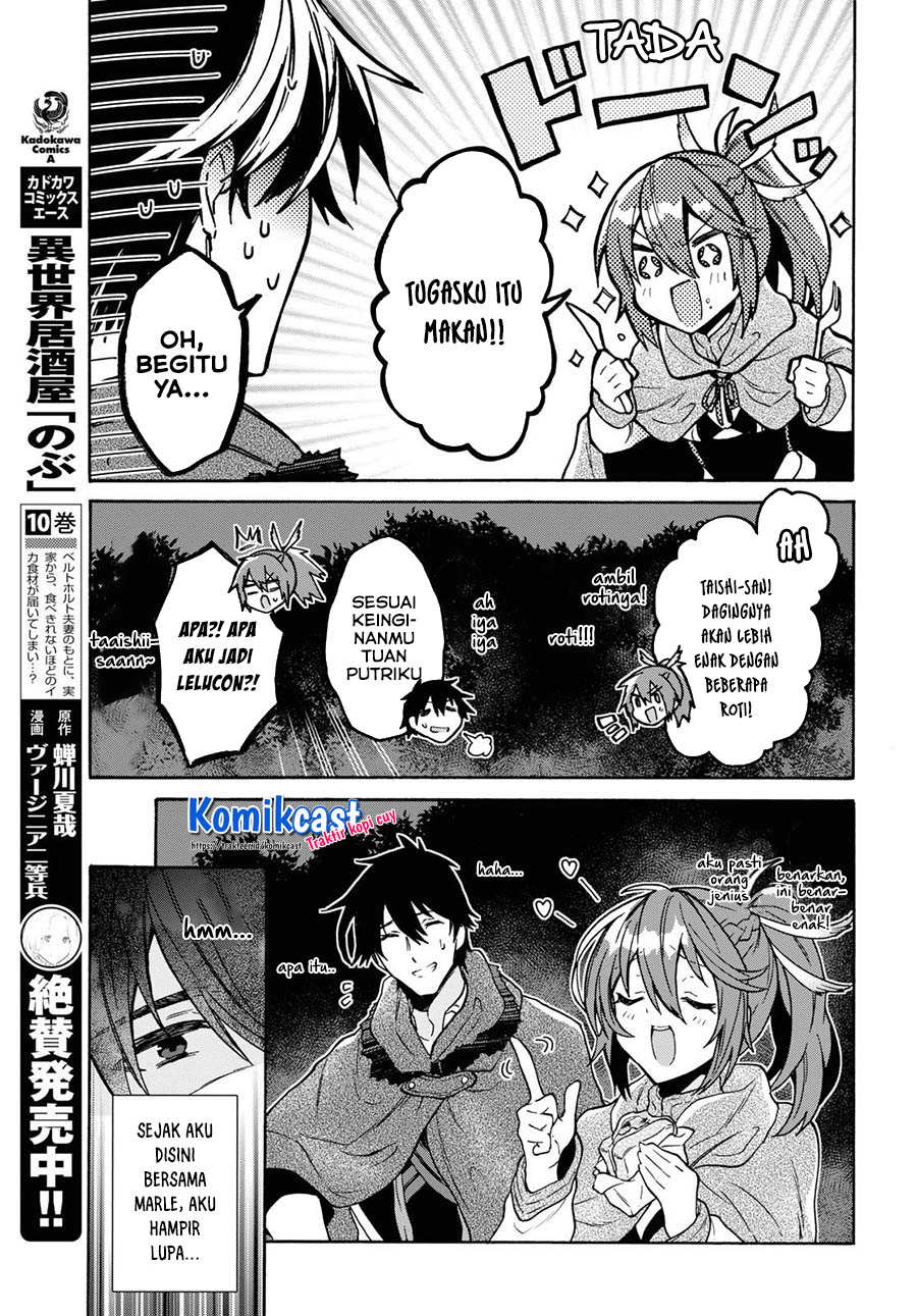 29-sai Dokushin wa Isekai de Jiyuu ni Ikita......katta. Chapter 13.1 - halaman 9