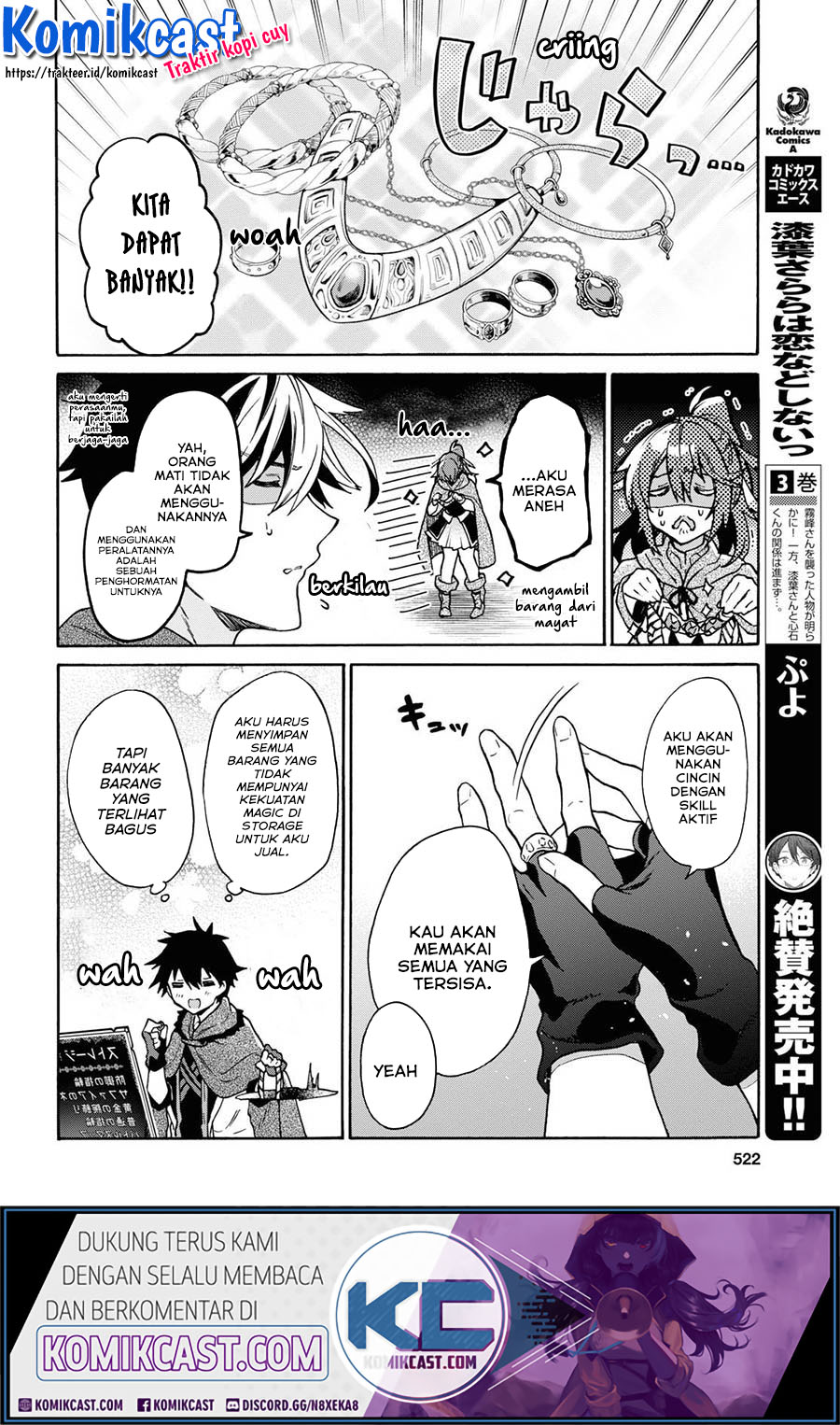 29-sai Dokushin wa Isekai de Jiyuu ni Ikita......katta. Chapter 13.2 - halaman 1