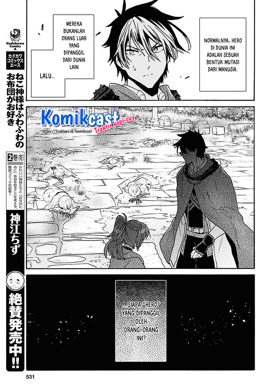 29-sai Dokushin wa Isekai de Jiyuu ni Ikita......katta. Chapter 13.2 - halaman 10