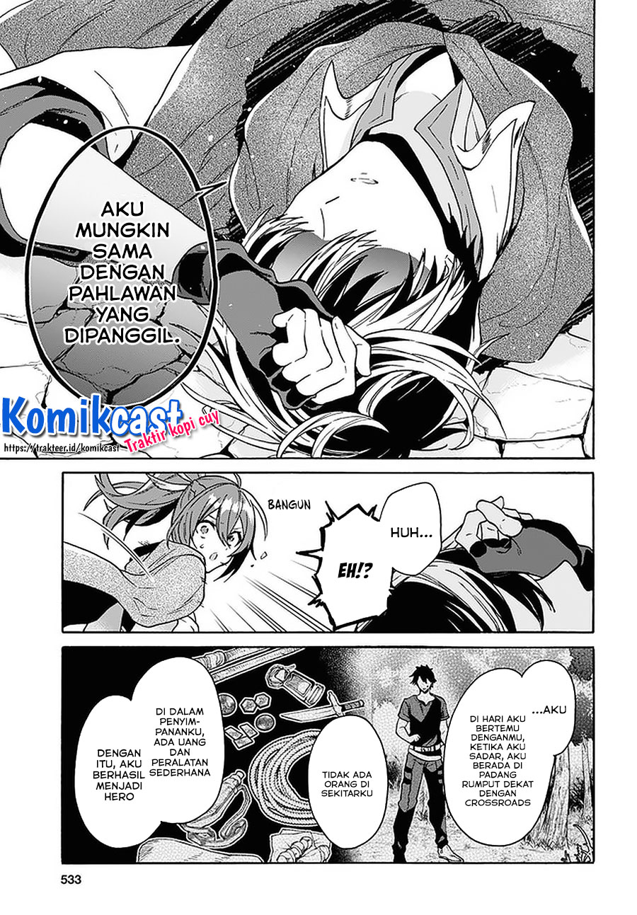 29-sai Dokushin wa Isekai de Jiyuu ni Ikita......katta. Chapter 13.2 - halaman 12