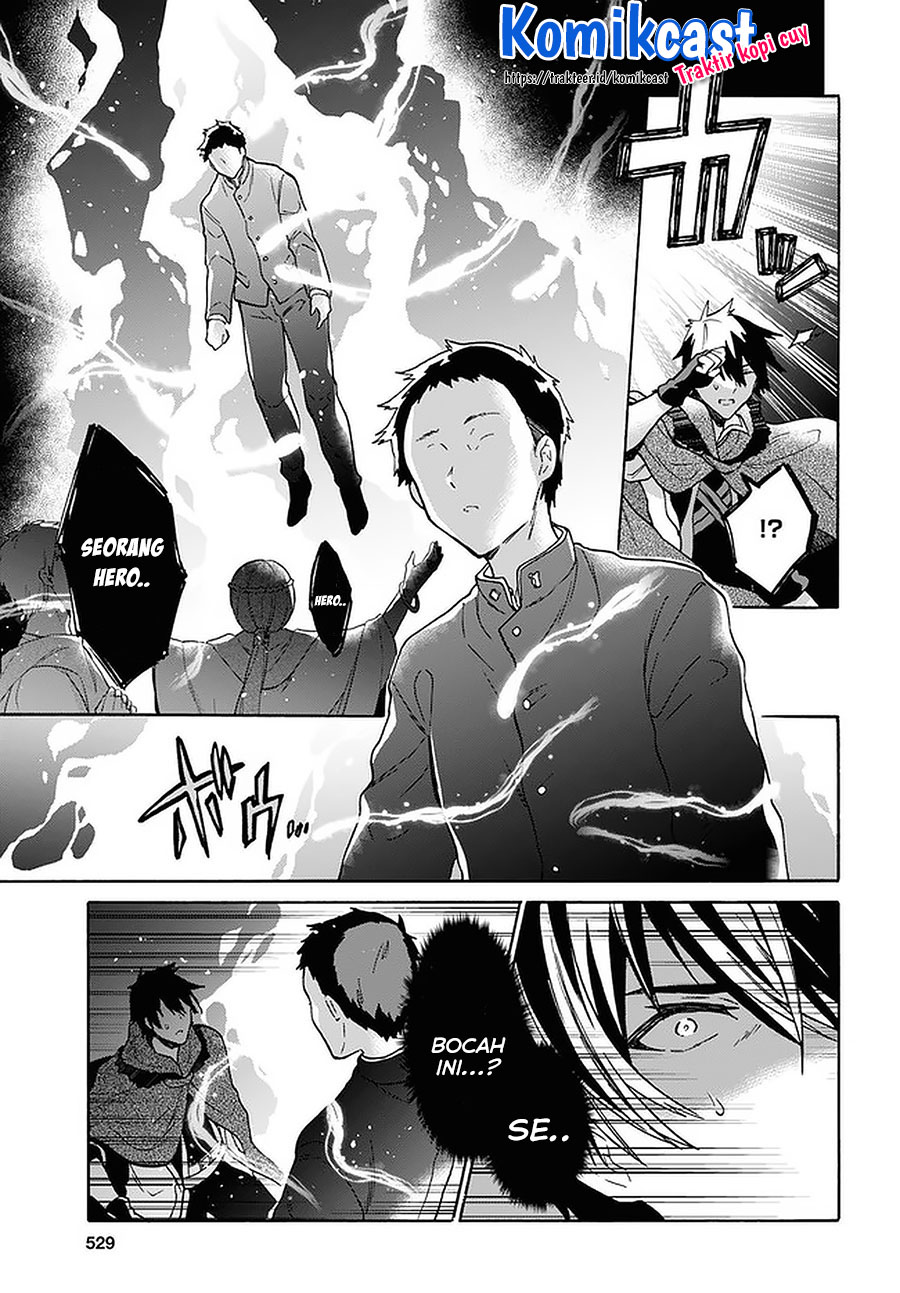 29-sai Dokushin wa Isekai de Jiyuu ni Ikita......katta. Chapter 13.2 - halaman 8