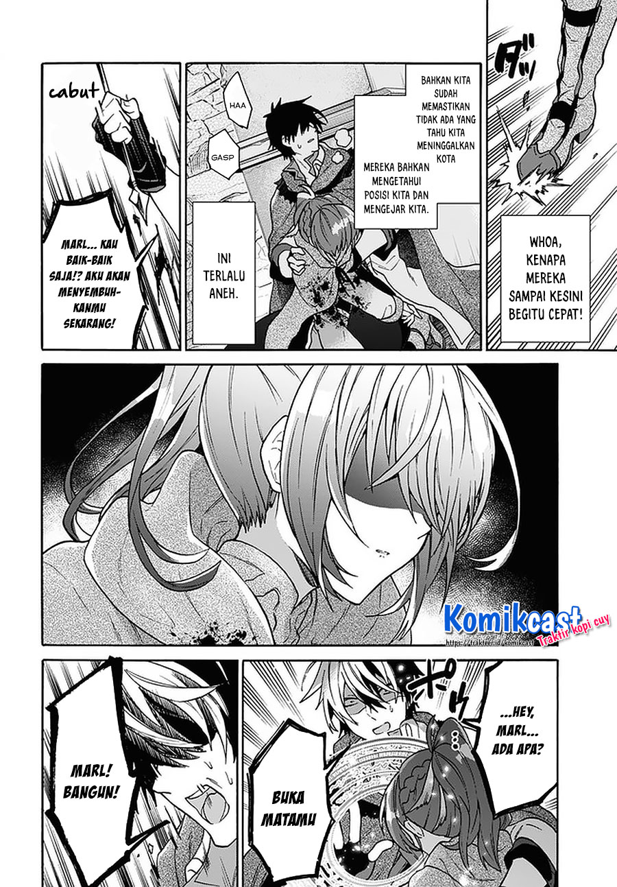 29-sai Dokushin wa Isekai de Jiyuu ni Ikita......katta. Chapter 14.1 - halaman 4