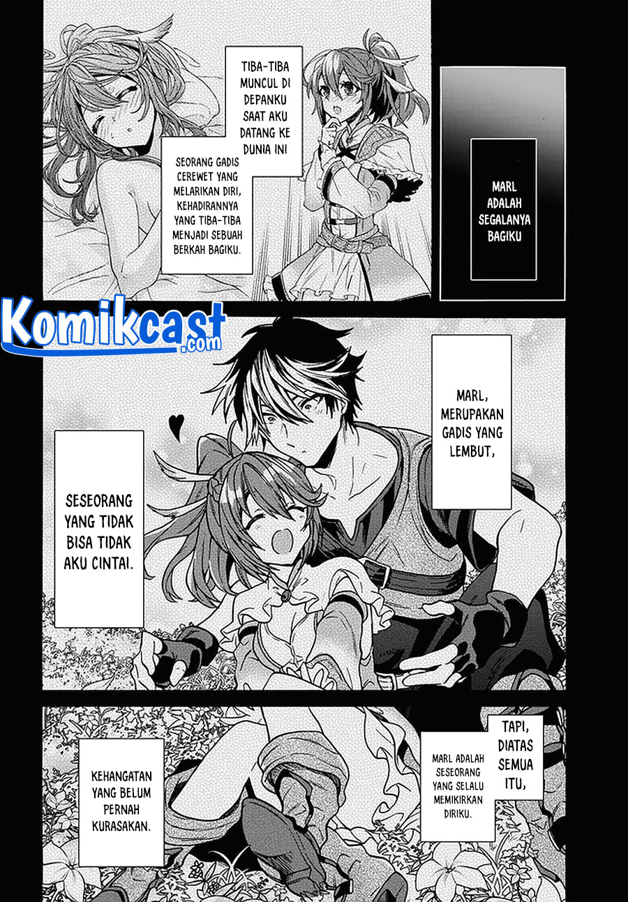29-sai Dokushin wa Isekai de Jiyuu ni Ikita......katta. Chapter 14.1 - halaman 8