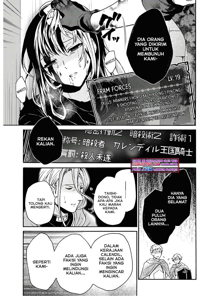 29-sai Dokushin wa Isekai de Jiyuu ni Ikita......katta. Chapter 15 - halaman 11