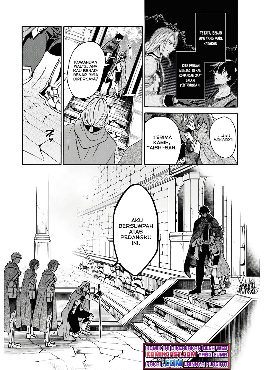 29-sai Dokushin wa Isekai de Jiyuu ni Ikita......katta. Chapter 15 - halaman 16