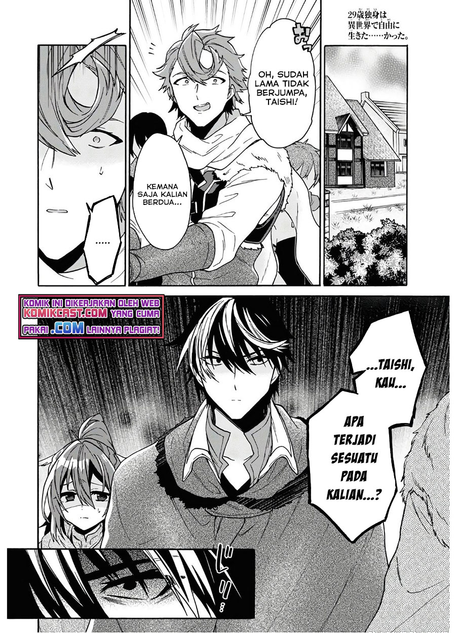 29-sai Dokushin wa Isekai de Jiyuu ni Ikita......katta. Chapter 15 - halaman 20