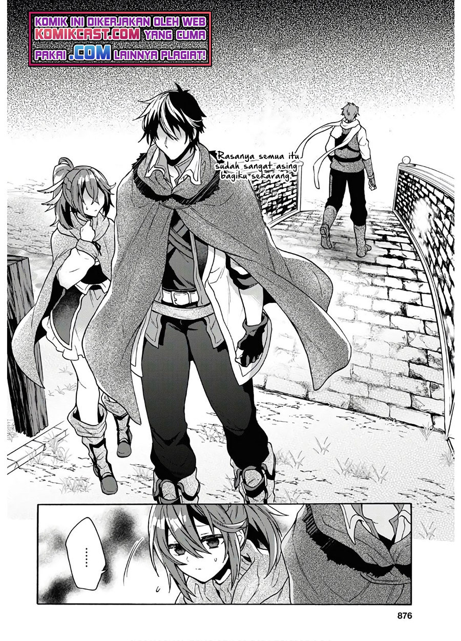 29-sai Dokushin wa Isekai de Jiyuu ni Ikita......katta. Chapter 15 - halaman 22