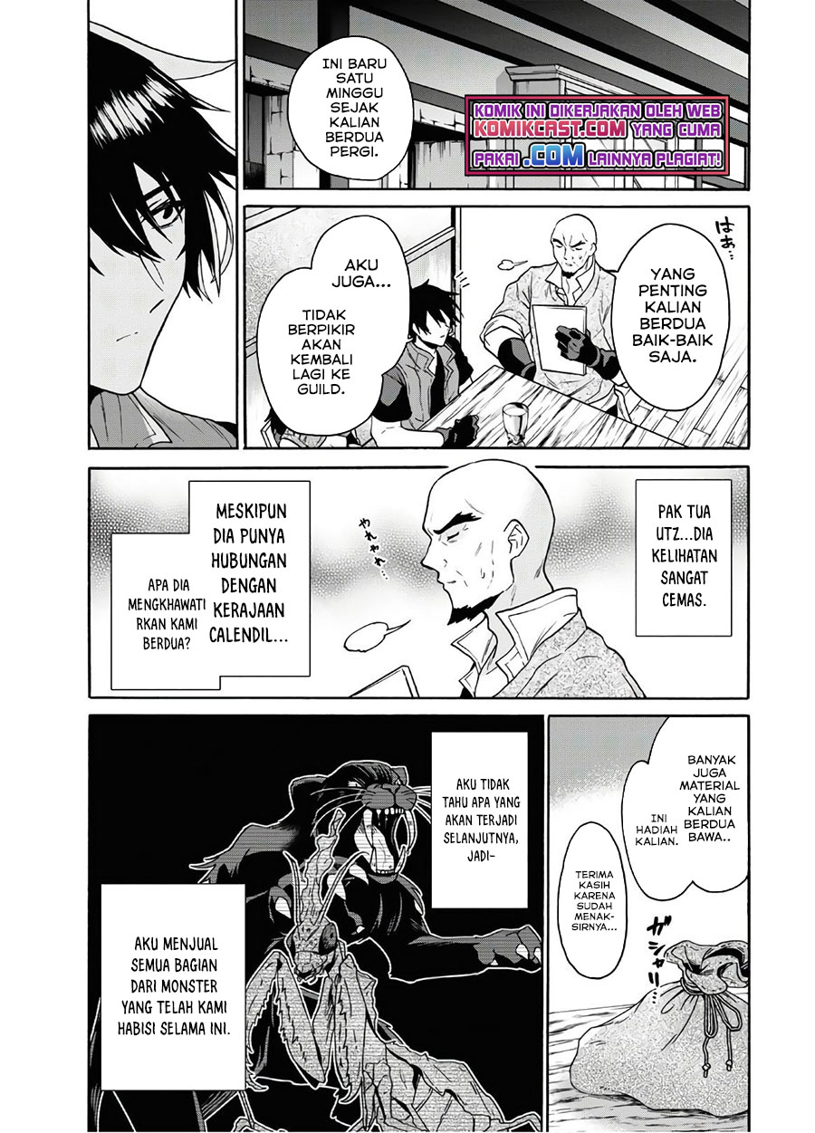29-sai Dokushin wa Isekai de Jiyuu ni Ikita......katta. Chapter 15 - halaman 23