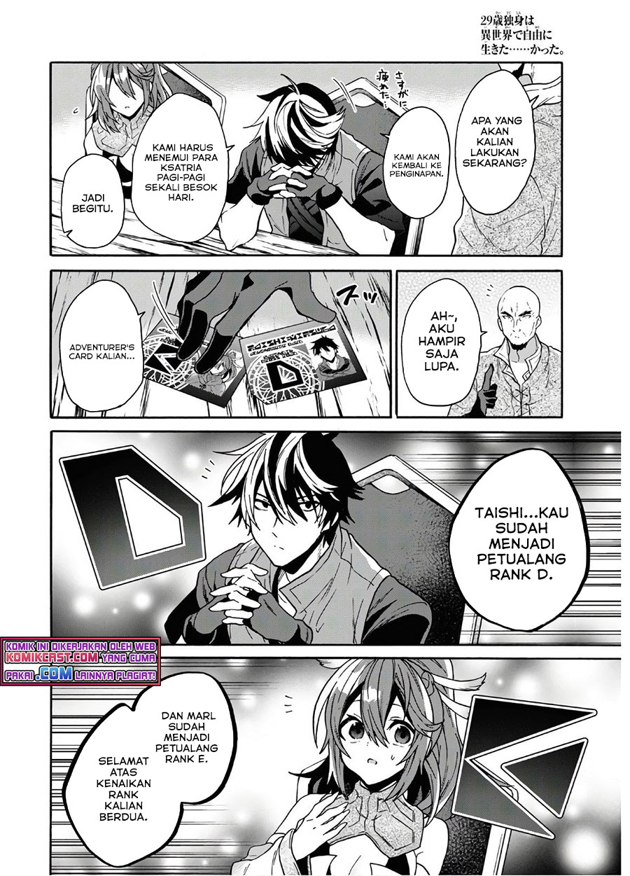 29-sai Dokushin wa Isekai de Jiyuu ni Ikita......katta. Chapter 15 - halaman 24