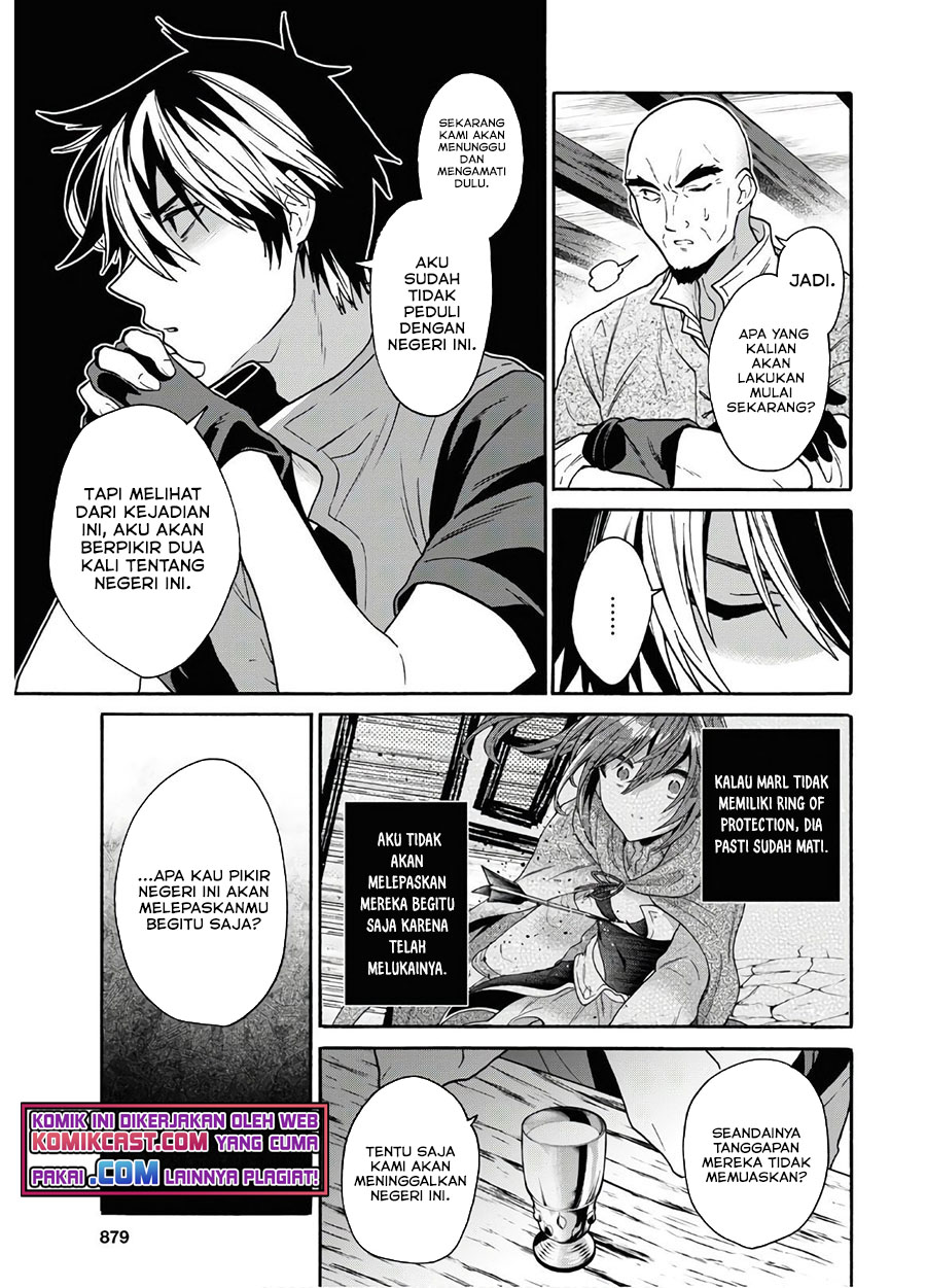 29-sai Dokushin wa Isekai de Jiyuu ni Ikita......katta. Chapter 15 - halaman 25