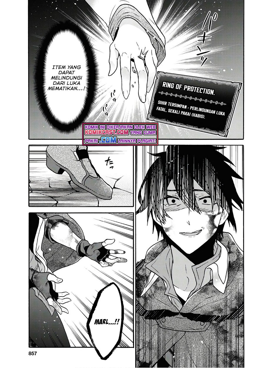 29-sai Dokushin wa Isekai de Jiyuu ni Ikita......katta. Chapter 15 - halaman 3