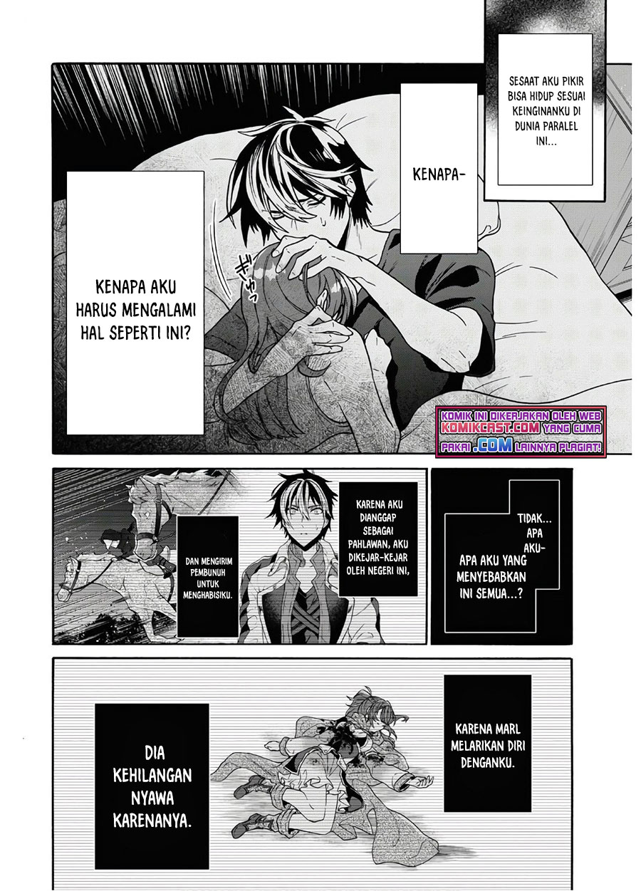 29-sai Dokushin wa Isekai de Jiyuu ni Ikita......katta. Chapter 15 - halaman 31