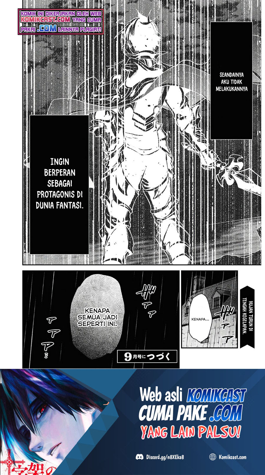29-sai Dokushin wa Isekai de Jiyuu ni Ikita......katta. Chapter 15 - halaman 33