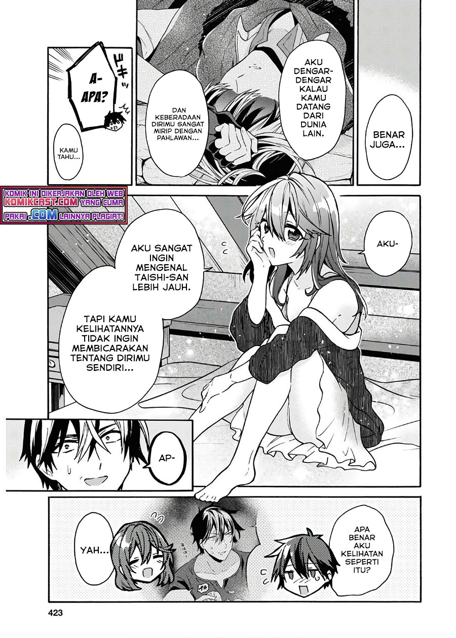 29-sai Dokushin wa Isekai de Jiyuu ni Ikita......katta. Chapter 16 - halaman 15
