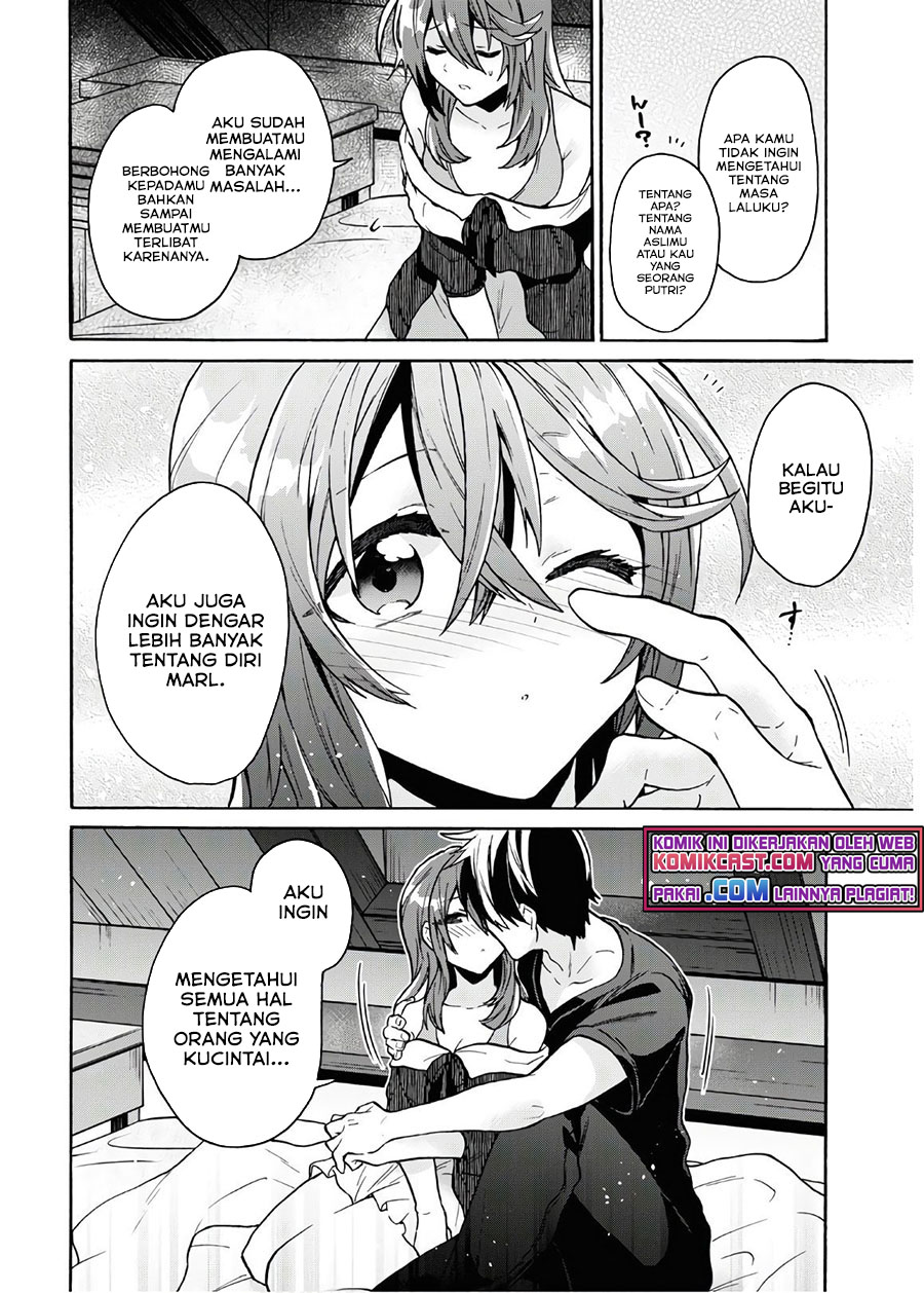 29-sai Dokushin wa Isekai de Jiyuu ni Ikita......katta. Chapter 16 - halaman 16