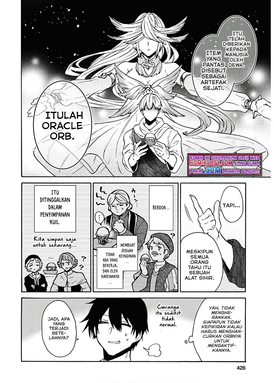 29-sai Dokushin wa Isekai de Jiyuu ni Ikita......katta. Chapter 16 - halaman 18