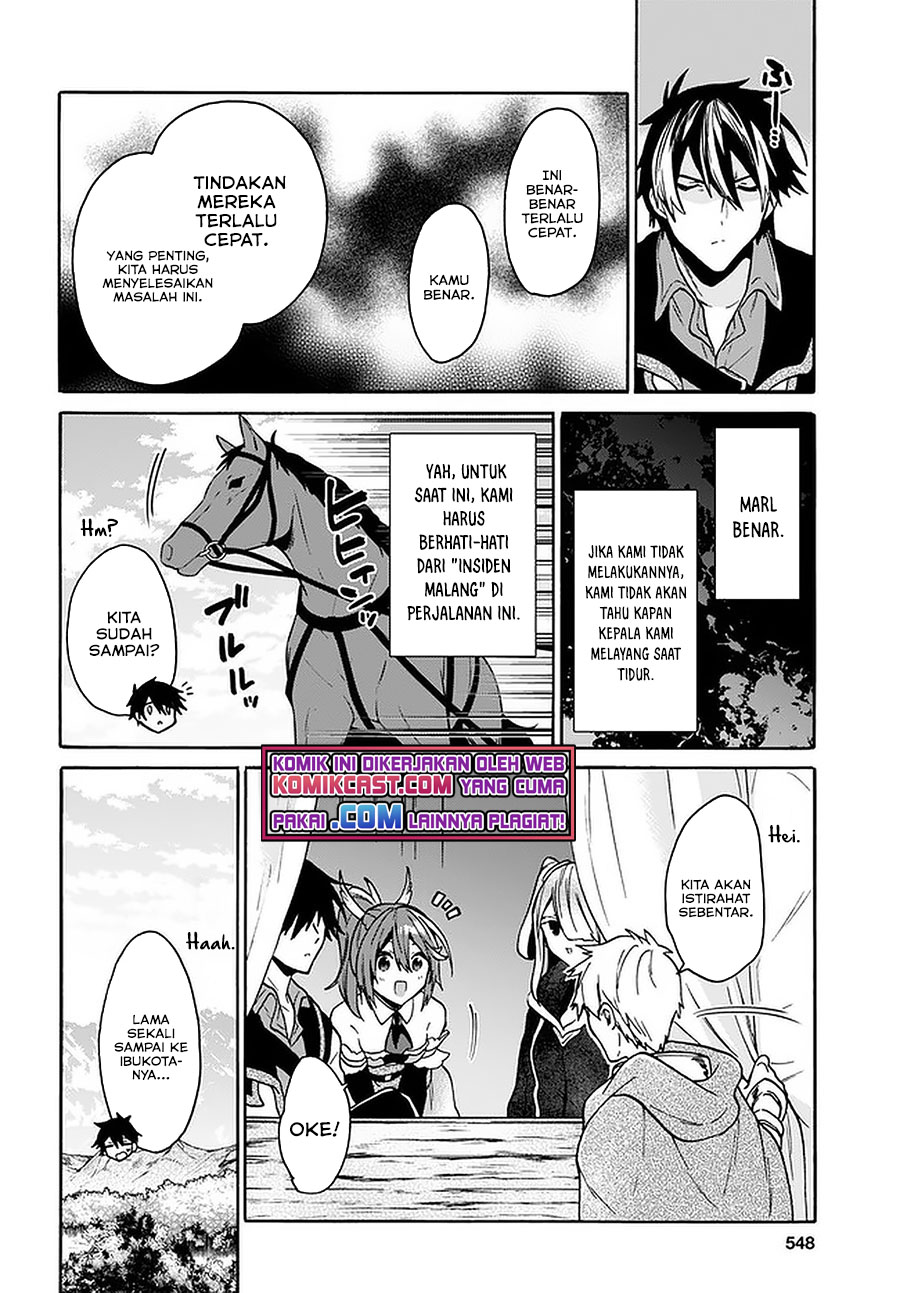 29-sai Dokushin wa Isekai de Jiyuu ni Ikita......katta. Chapter 17 - halaman 11