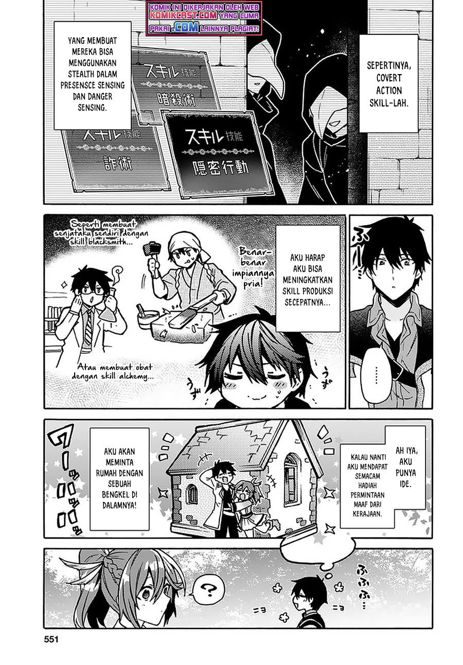 29-sai Dokushin wa Isekai de Jiyuu ni Ikita......katta. Chapter 17 - halaman 14