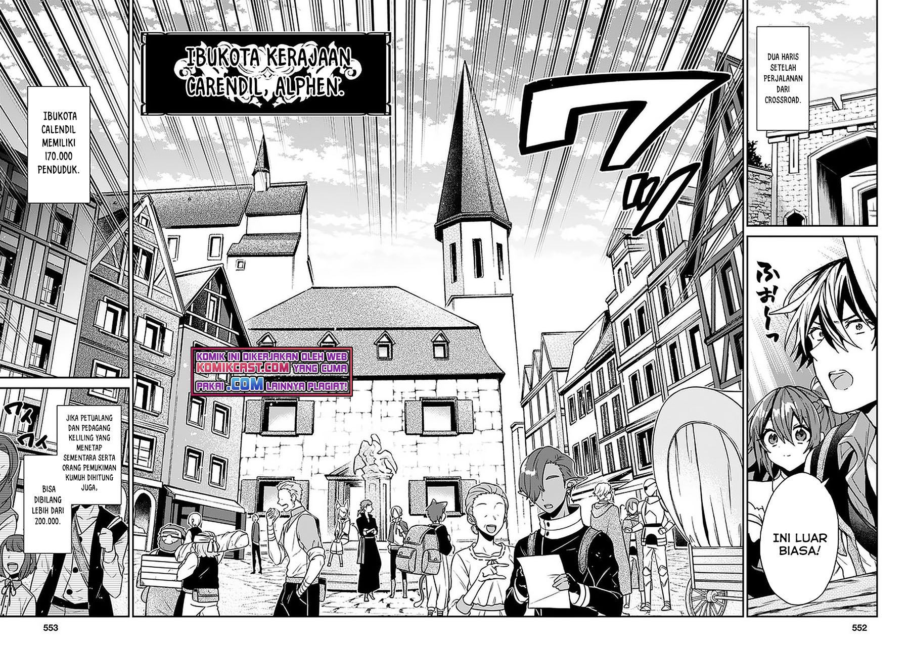 29-sai Dokushin wa Isekai de Jiyuu ni Ikita......katta. Chapter 17 - halaman 15