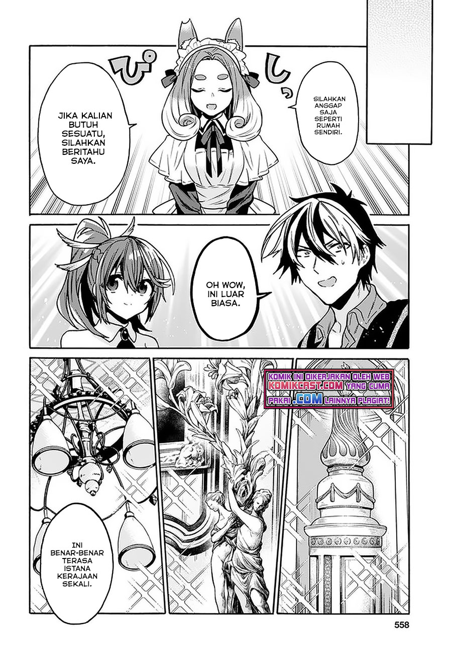 29-sai Dokushin wa Isekai de Jiyuu ni Ikita......katta. Chapter 17 - halaman 20
