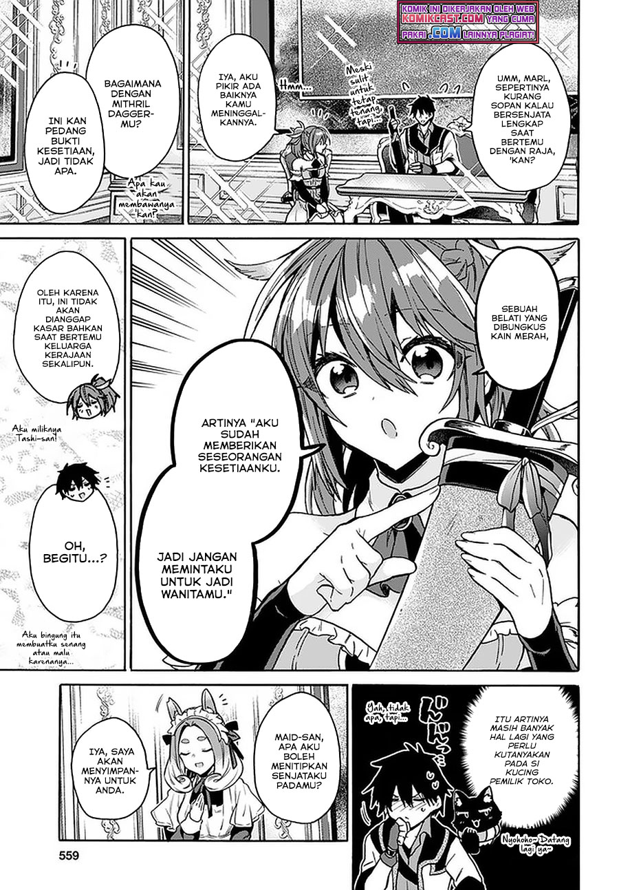 29-sai Dokushin wa Isekai de Jiyuu ni Ikita......katta. Chapter 17 - halaman 21